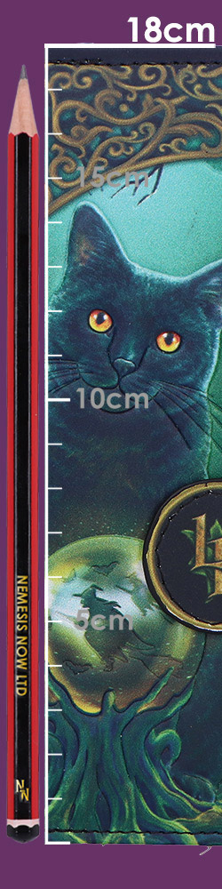 Rise of the Witches Embossed Purse (LP) 18.5cm Rise of the Witches Embossed Purse (LP) 18.5cm