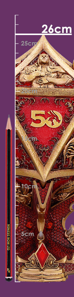 Dungeons & Dragons 50th Anniversary Collectors Box 26cm Dungeons & Dragons 50th Anniversary Collectors Box 26cm