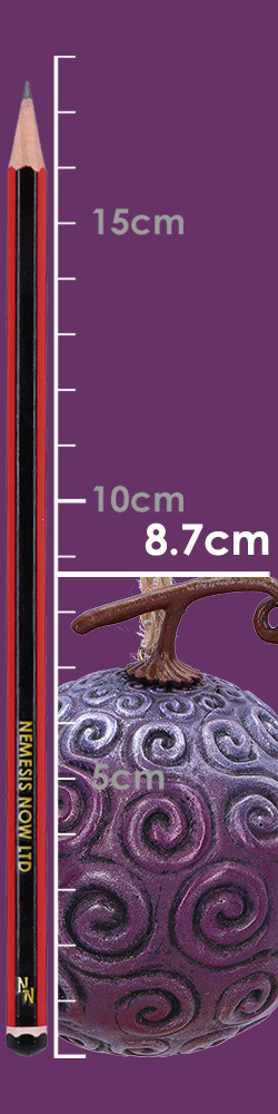 One Piece Devil Fruit Hanging Ornament 8.7cm One Piece Devil Fruit Hanging Ornament 8.7cm