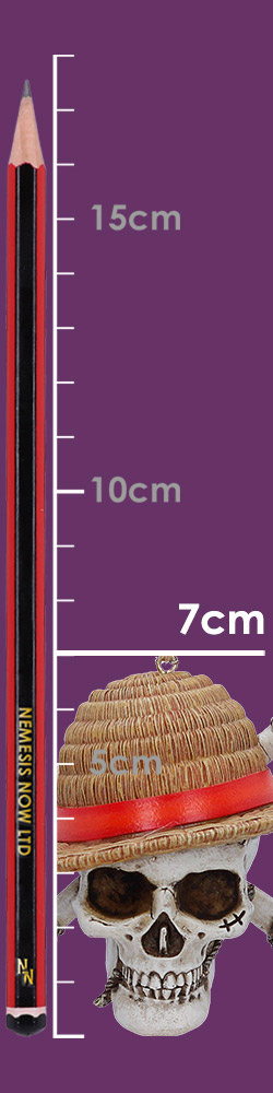 One Piece Luffy Jolly Roger Hanging Ornament 8.4cm One Piece Luffy Jolly Roger Hanging Ornament 8.4cm