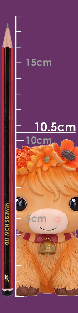 Moo Crew - Marigold 10.5cm Moo Crew - Marigold 10.5cm