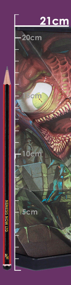 Dungeons and Dragons Beholder Foldable Lamp 21cm Dungeons and Dragons Beholder Foldable Lamp 21cm