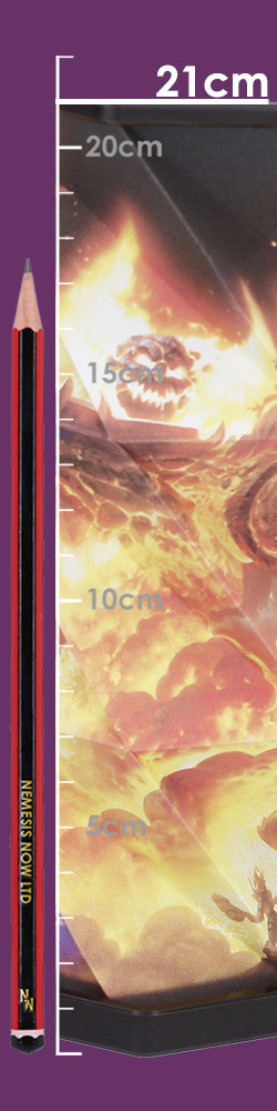 World of Warcraft Ragnaros Foldable Lamp 21cm World of Warcraft Ragnaros Foldable Lamp 21cm
