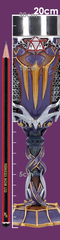 Baldur's Gate 3 Shadowheart Goblet 20cm Baldur's Gate 3 Shadowheart Goblet 20cm