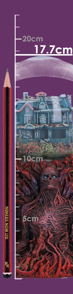Stranger Things Vecna Snow Globe