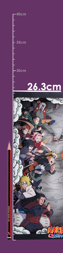 Naruto Combat Wooden Theatre (Large)