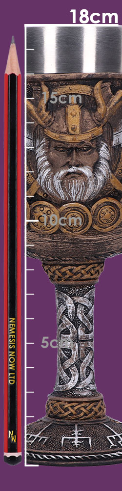 Valhalla Goblet 17cm Valhalla Goblet 17cm