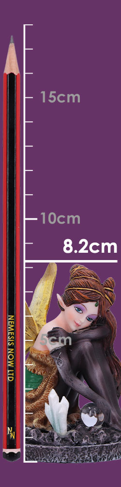 Crystal Fairy Amber 8.2cm Crystal Fairy Amber 8.2cm