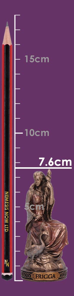 Frigga Goddess of Motherhood (Mini) 7.6cm Frigga Goddess of Motherhood (Mini) 7.6cm