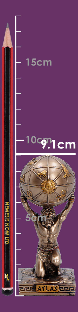 Atlas Titan Bearer of the Sky (Mini) 9.1cm