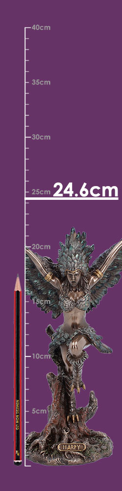 Harpy the Creature of Storm and Tempest