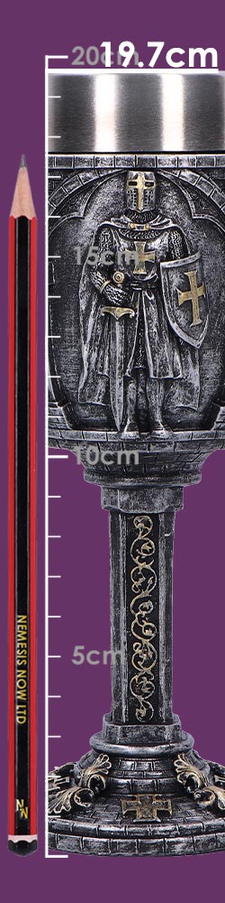 Gallant Knight Goblet 19.7cm Gallant Knight Goblet 19.7cm