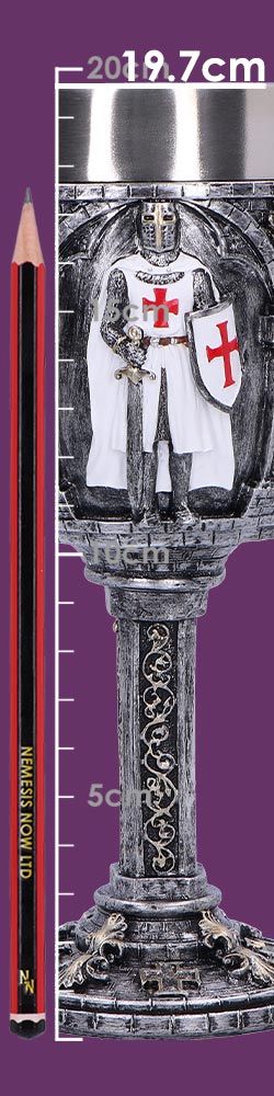 Valiant Knight Goblet 19.7cm Valiant Knight Goblet 19.7cm