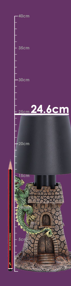 Castle Keeper Lamp