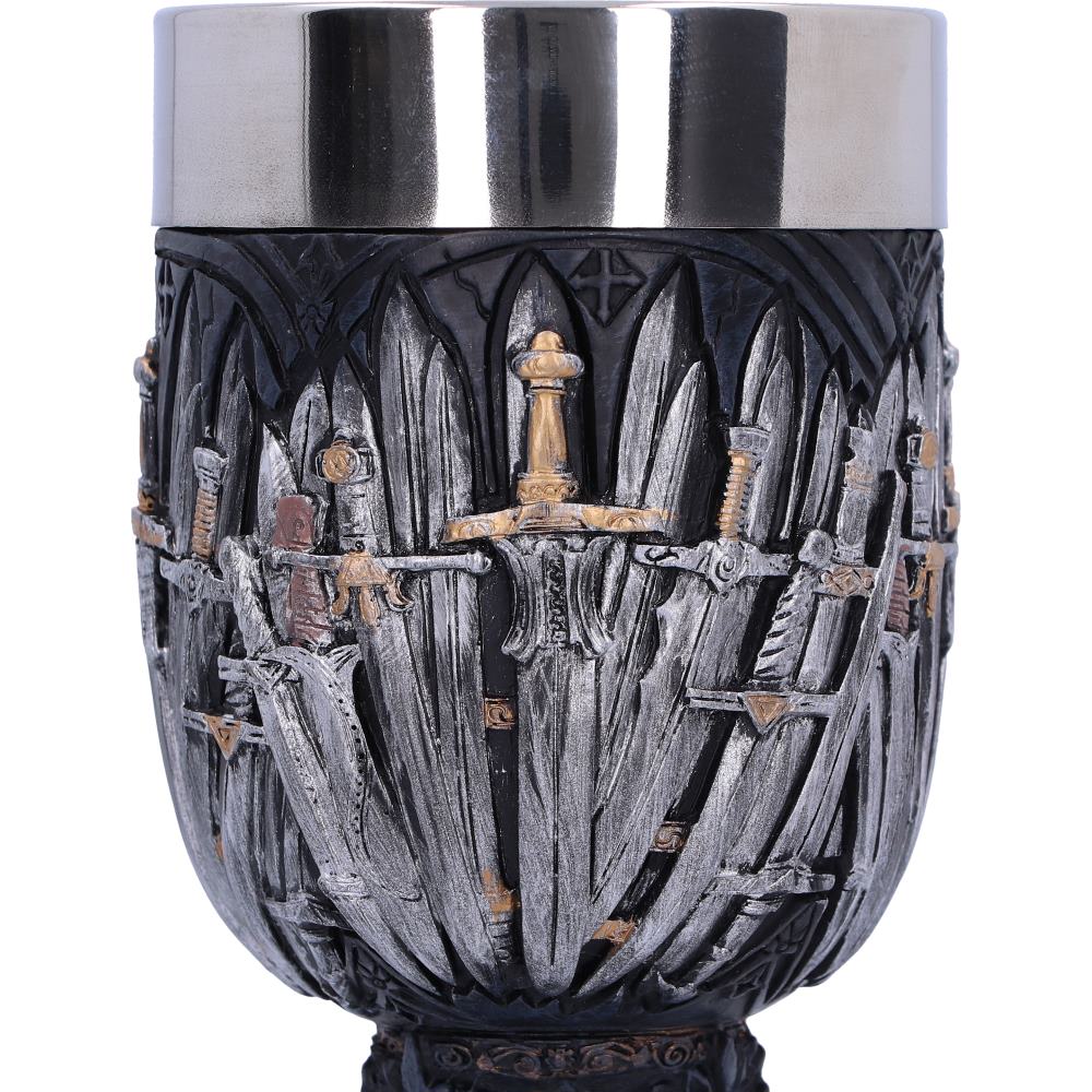 Nemesis Now Medieval Edwardian Wine Goblet 17.5cm