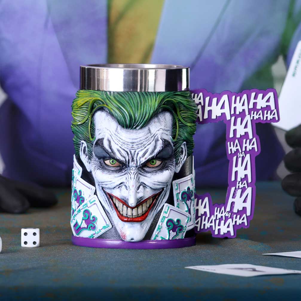 The Joker Tankard | Nemesis Now Wholesale Giftware