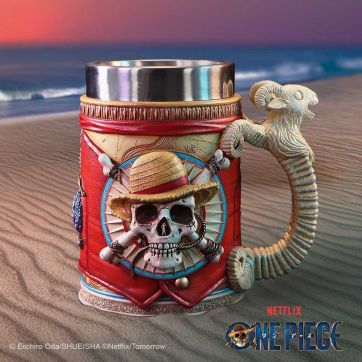 One Piece Luffy Tankard 16.5cm