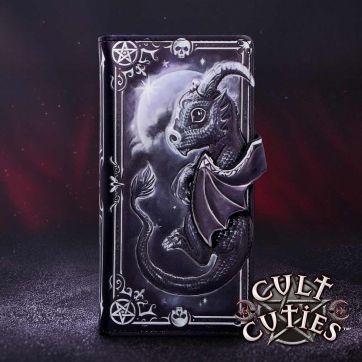 Moon of Lucifly Embossed Purse 18.5cm