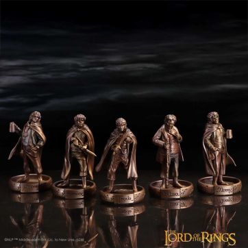 Lord of the Rings The Hobbits of the Shire