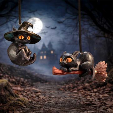 Curse and Claw Hanging Ornaments (Set of 2)