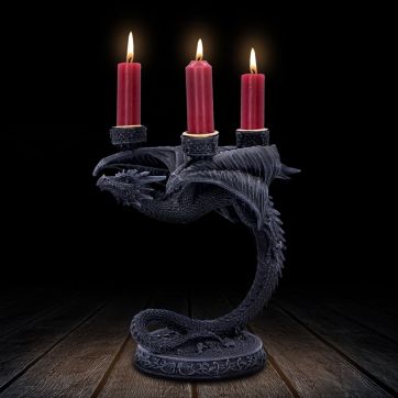 Flame Keeper Candle Holder