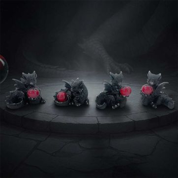 Midnight Treasures (Set of 4) 5.5cm