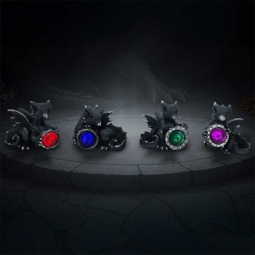 Midnight Reward (Set of 4) 5cm