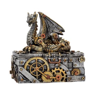 Nemesis Now Dragons Lair - Sottobicchiere con sottobicchiere, 22 cm, colore: Nero