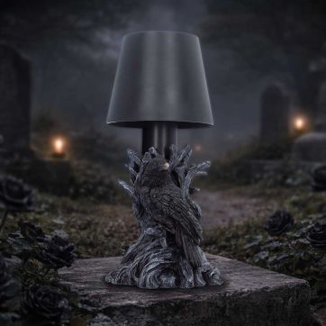 Nevermore Lamp