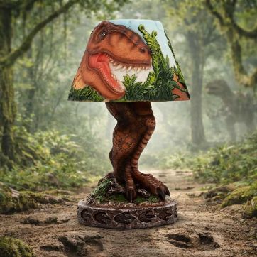 Tyrannosaurus Rex Lamp