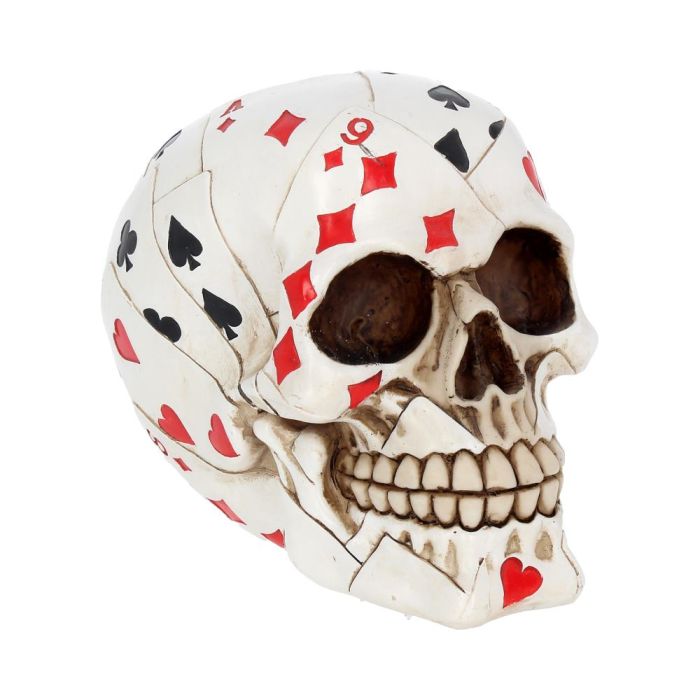 Dead Mans Hand Skull 15cm main product photo