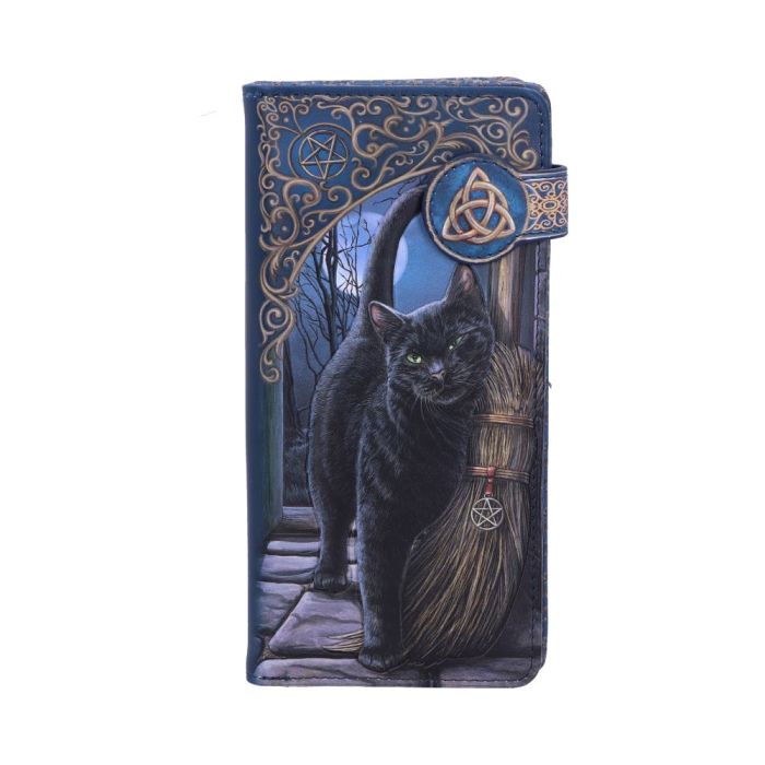 A Brush With Magick Embossed Purse (LP) 18.5cm main product photo
