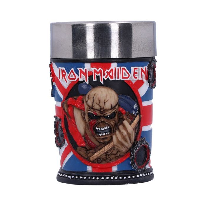 Iron Maiden Shot Glass 7cm main product photo
