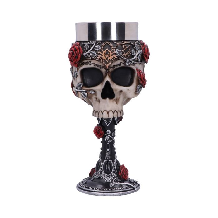 Gothic Roses Goblet 18cm main product photo