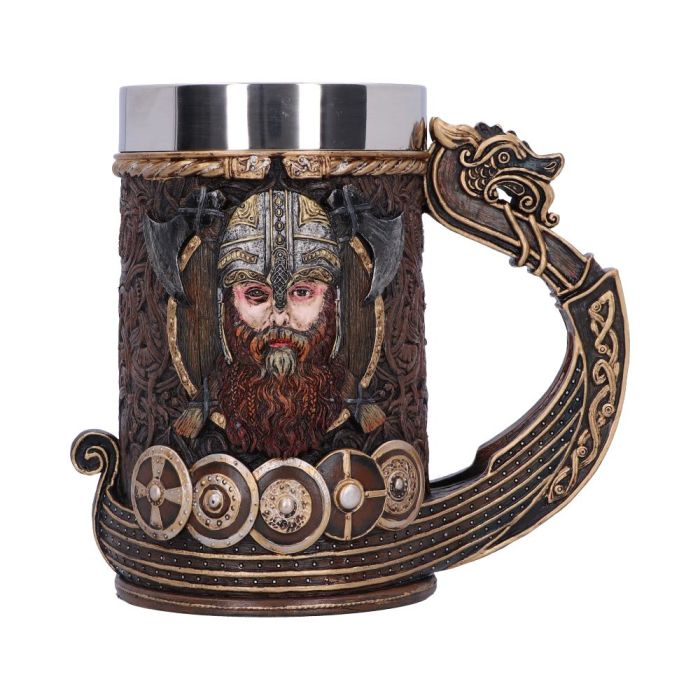 Drakkar Viking Tankard 15cm main product photo