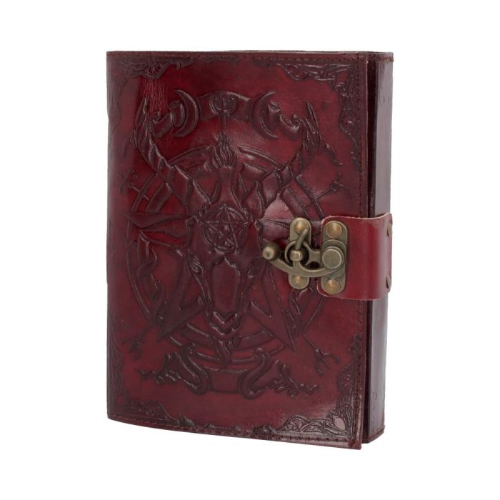 Baphomet Leather Journal 15x21cm main product photo