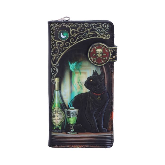 Absinthe Embossed Purse (LP) 18.5cm main product photo