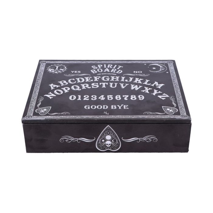 Jewellery Box Black and White Spirit Board 25cm main product photo