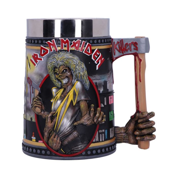 Iron Maiden Killers Tankard 15.5cm main product photo