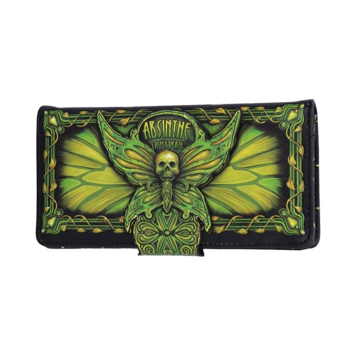 Absinthe - La Fee Verte Embossed Purse 18.5cm main product photo