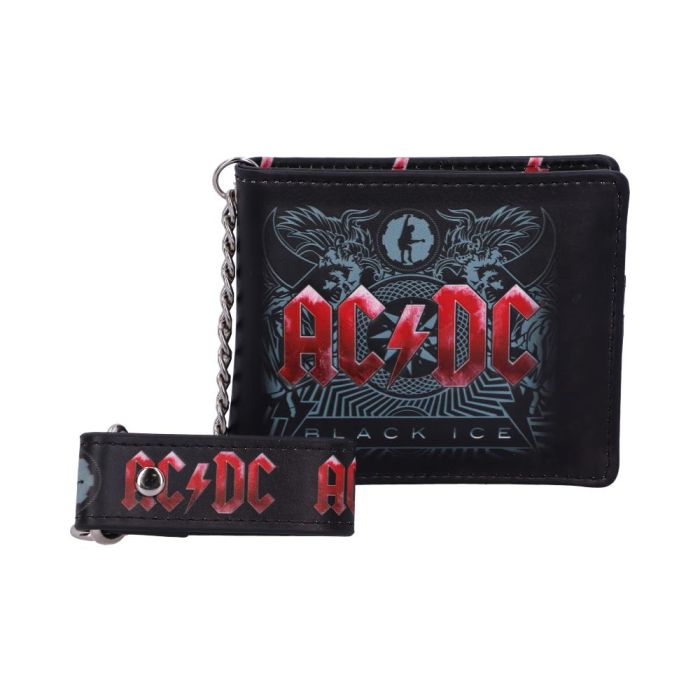 ACDC Black Ice Wallet main product photo