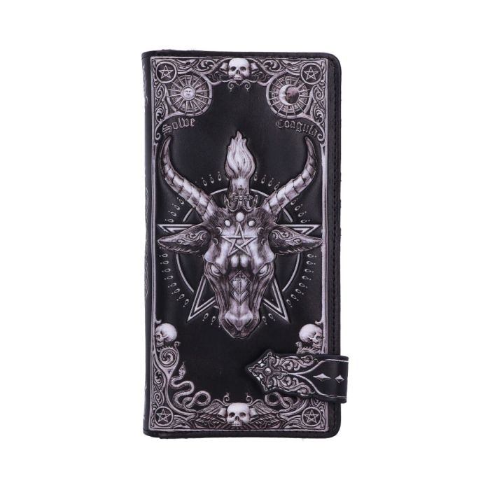 Baphomet Embossed Purse 18.5cm main product photo