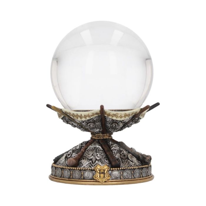 Harry Potter Wand Crystal Ball & Holder 16cm main product photo