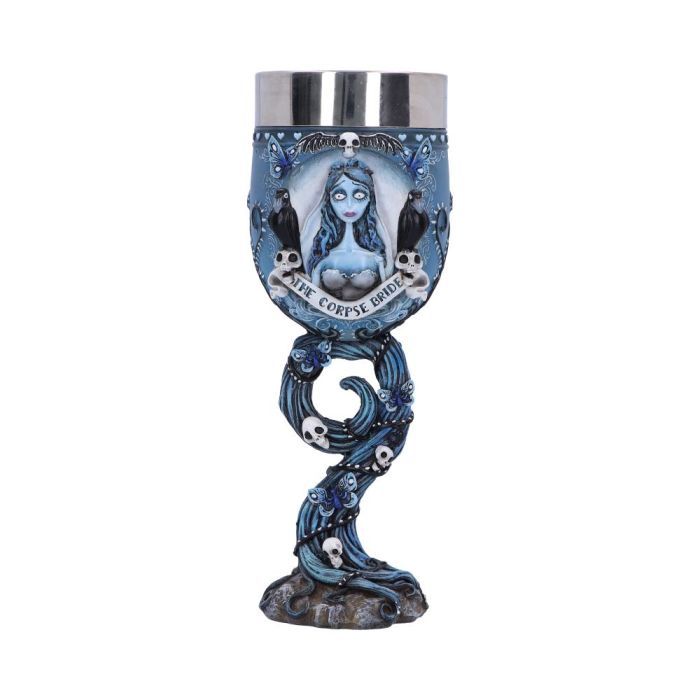 Corpse Bride Emily Goblet 20.6cm main product photo