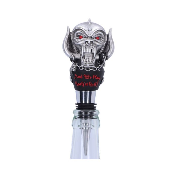 Motorhead Warpig Bottle Stopper 13.5cm main product photo