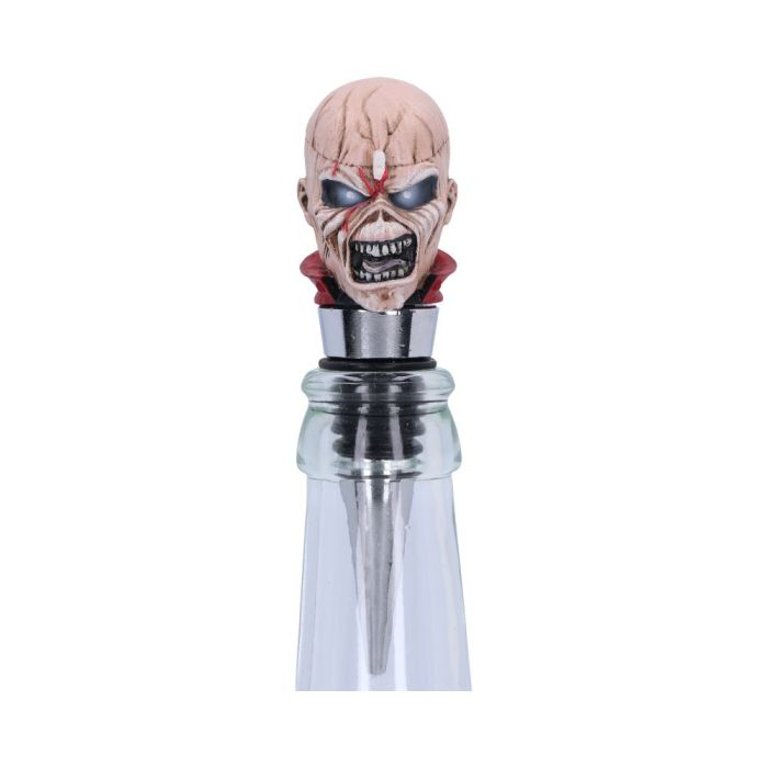 Iron Maiden The Trooper Bottle Stopper 10cm main product photo