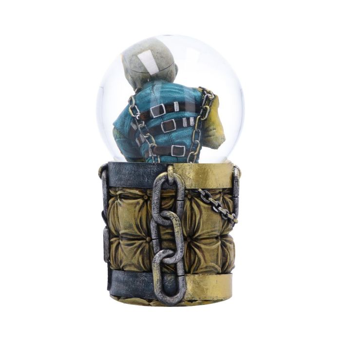 Iron Maiden Piece of Mind Eddie Snow Globe 17.5cm Officially Licensed