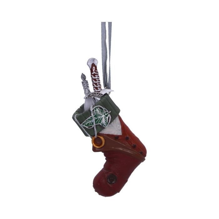 Lord of the Rings Frodo Stocking Hanging Ornament main product photo