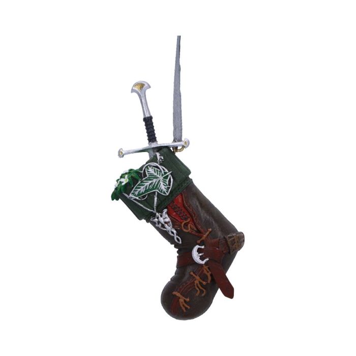 Lord of the Rings Aragorn Stocking HangingOrnament main product photo
