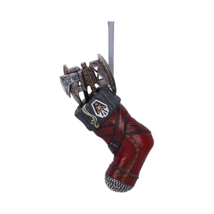 Lord of the Rings Gimli Stocking Hanging Ornament main product photo